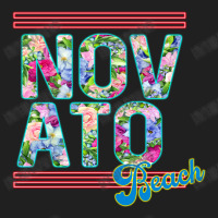 Neon Novato Beach Ladies Polo Shirt | Artistshot