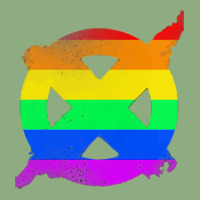 Gay Pride Xlogo Graphic T-shirt | Artistshot