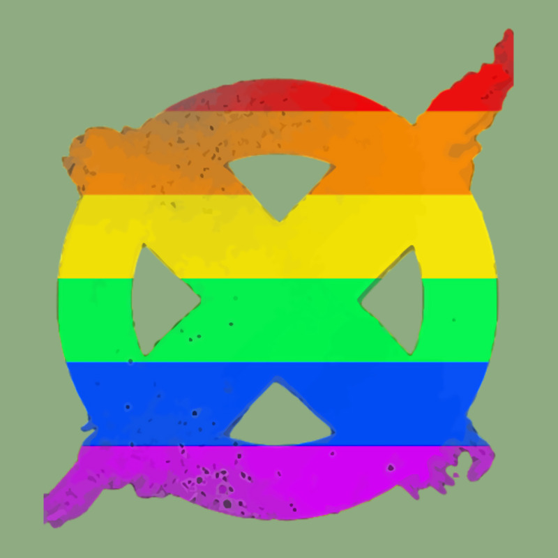 Gay Pride Xlogo Graphic T-shirt | Artistshot