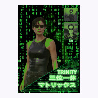 Trinity   The Matrix   Japanese Tank Top | Artistshot