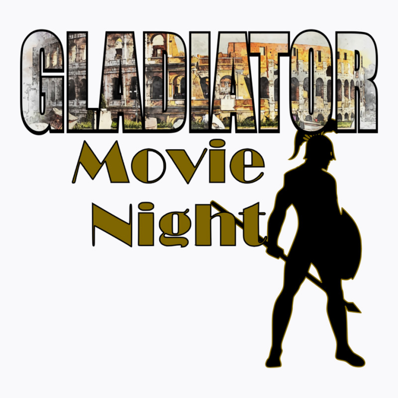 Gladiator T-shirt | Artistshot