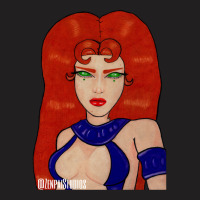 Starfire T-shirt | Artistshot