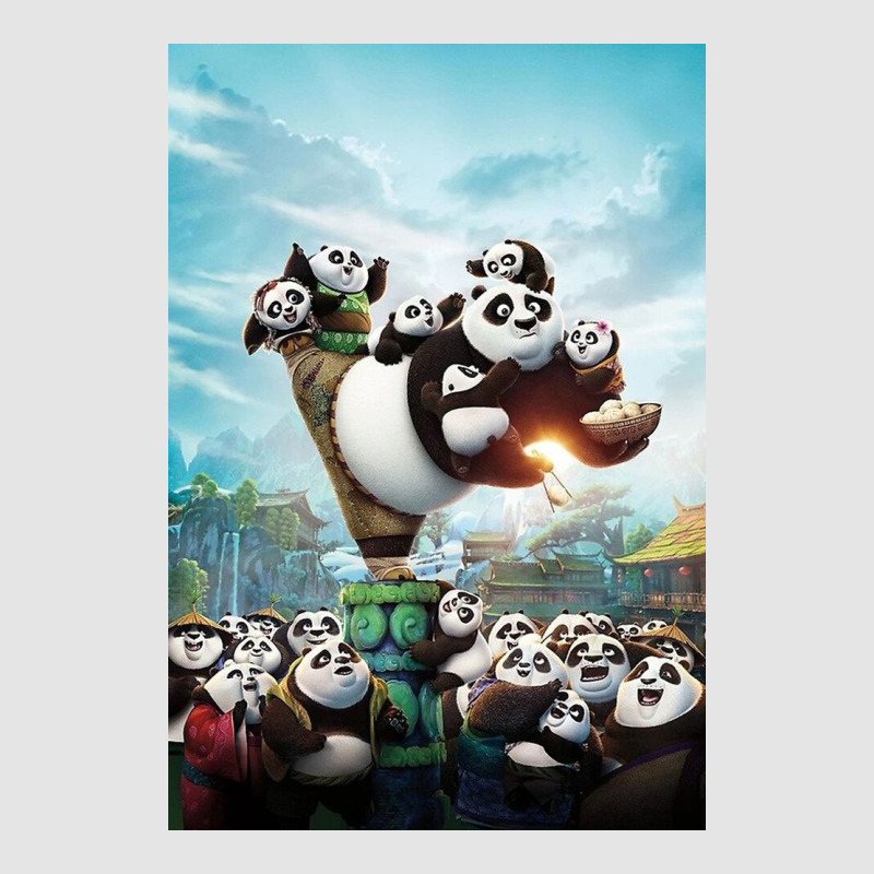 Kung Fu Panda Exclusive T-shirt | Artistshot