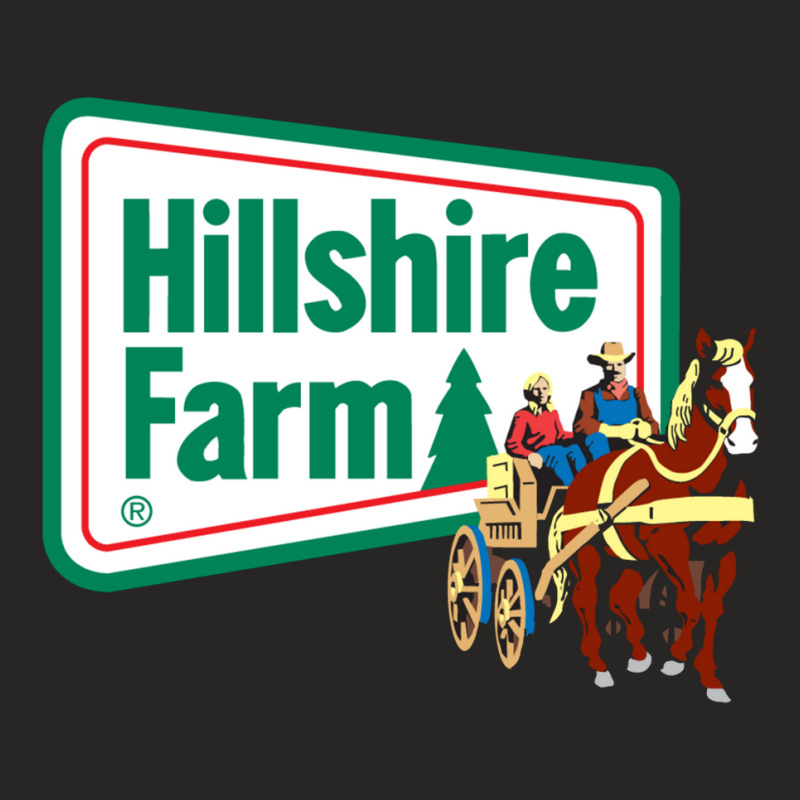 Hillshire Farm Ladies Fitted T-Shirt by Sadina | Artistshot