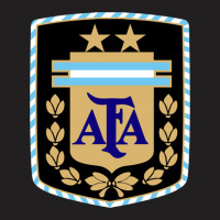 Simple Argentina Team Design T-shirt | Artistshot