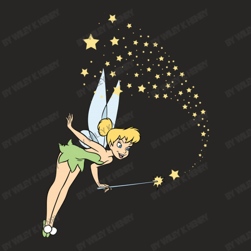 Tinkerbell Magic Ladies Fitted T-Shirt by Wiley K Henry | Artistshot