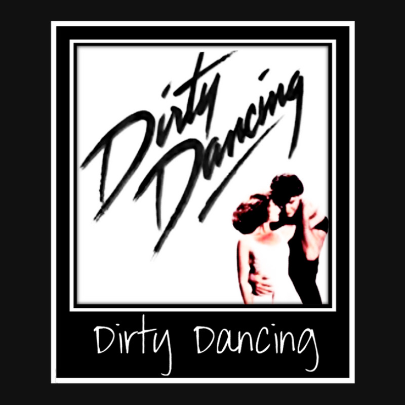 Dirty Dancing - Black And White Frame Graphic T-shirt by Hikarost78 | Artistshot