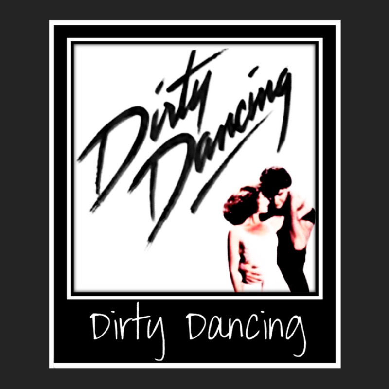 Dirty Dancing - Black And White Frame 3/4 Sleeve Shirt by Hikarost78 | Artistshot