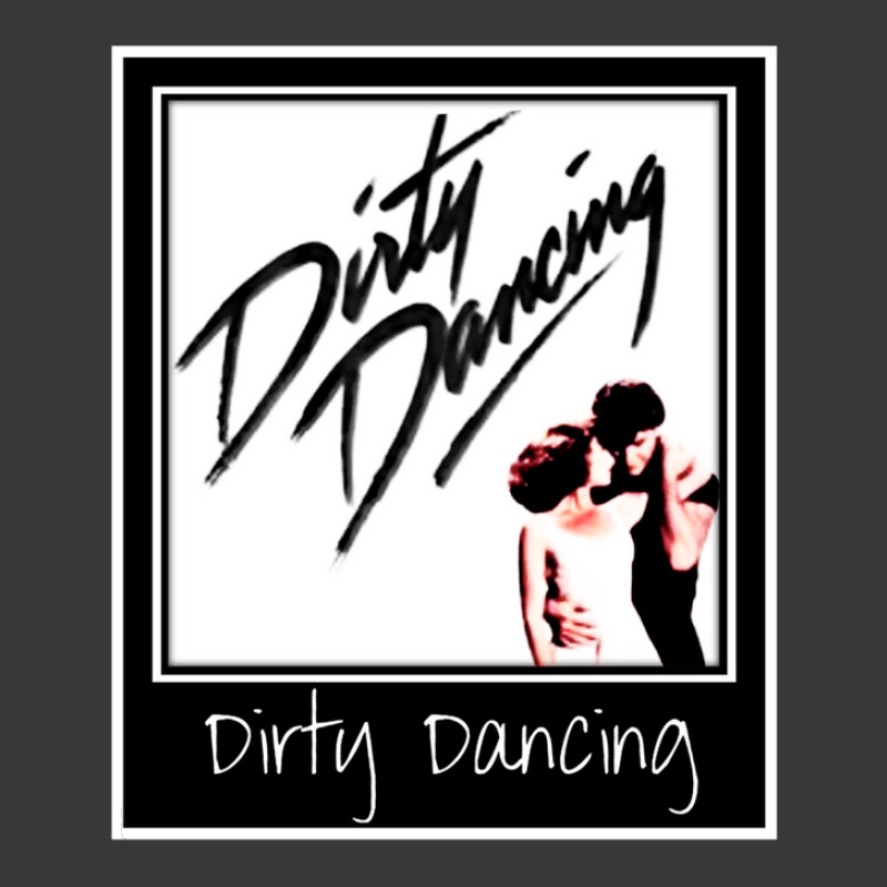 Dirty Dancing - Black And White Frame Ladies Curvy T-Shirt by Hikarost78 | Artistshot