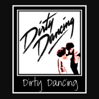 Dirty Dancing - Black And White Frame Crop Top | Artistshot