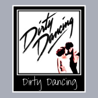 Dirty Dancing - Black And White Frame Tank Dress | Artistshot