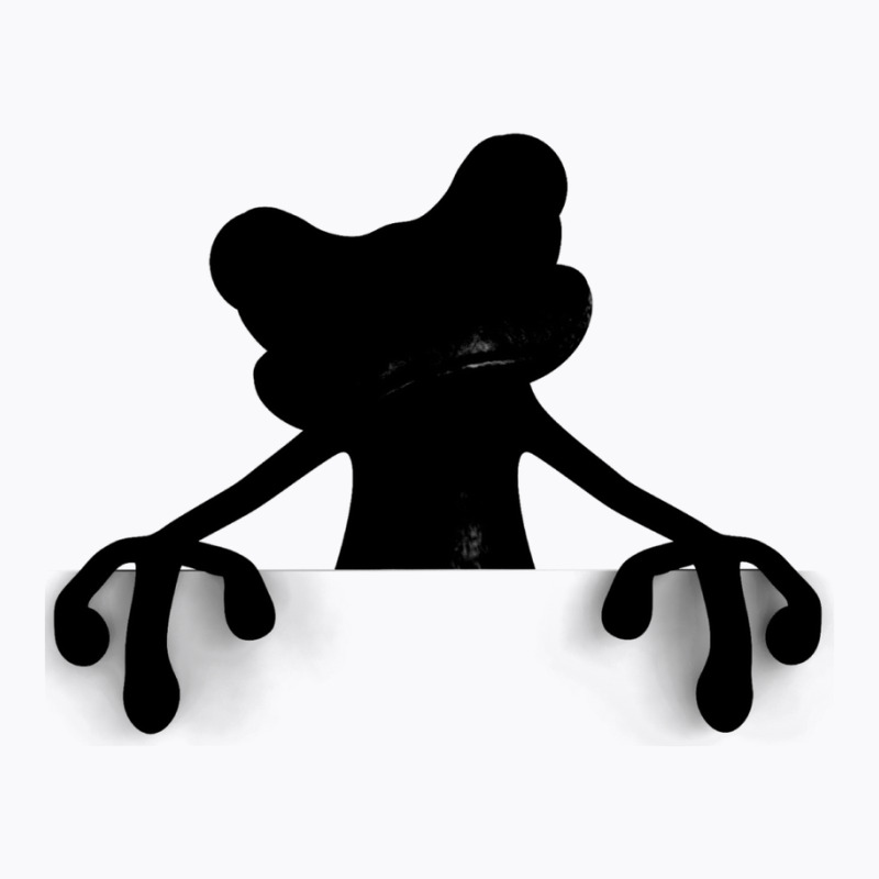 Skinny Frog - Digital Silhouette Artwork T-Shirt by Hikarost78 | Artistshot