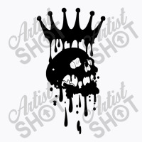 Melting Skull With Melting Crown T-shirt | Artistshot