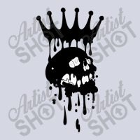 Melting Skull With Melting Crown Fleece Short | Artistshot