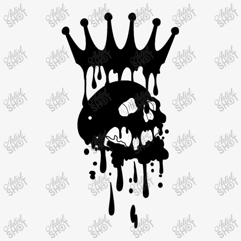 Melting Skull With Melting Crown Champion Hoodie | Artistshot