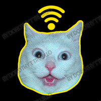 Cat Meme Free Wifi Adjustable Cap | Artistshot