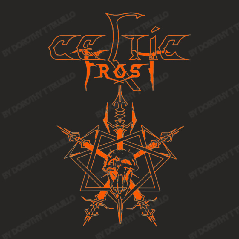 Celtic Frost Ladies Fitted T-Shirt by Dorothy T Trujillo | Artistshot