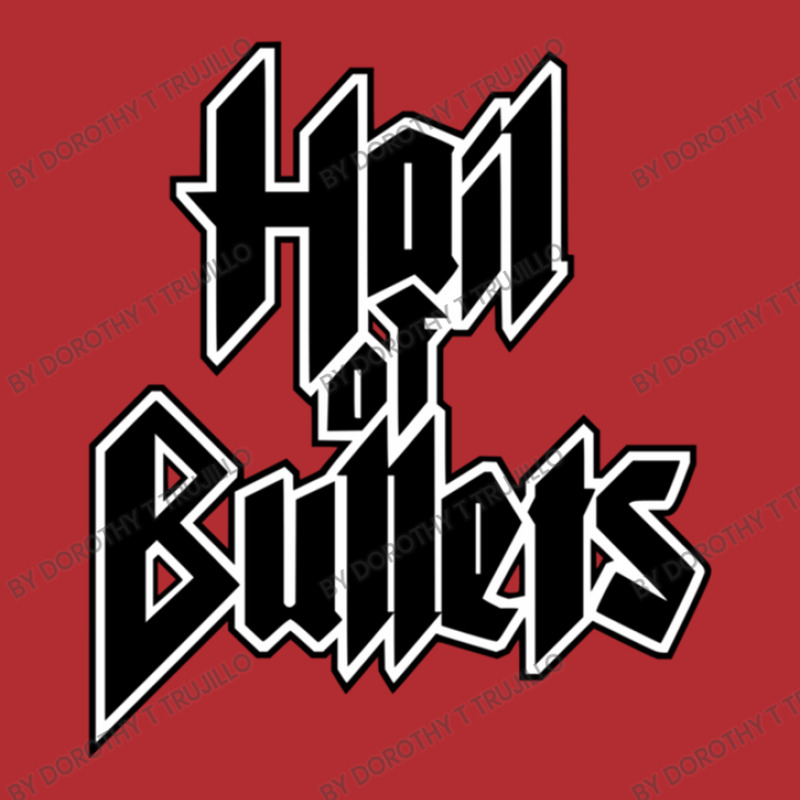 Hail Of Bullets Black Ladies Fitted T-Shirt by Dorothy T Trujillo | Artistshot