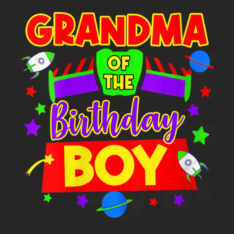 Womens Womens Grandma Of The Toy Birthday Story Bo Ladies Fitted T-Shirt by johnnyus | Artistshot