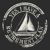 Plain Sailing Boat Retirement Plan Gift Design Ide Exclusive T-shirt | Artistshot