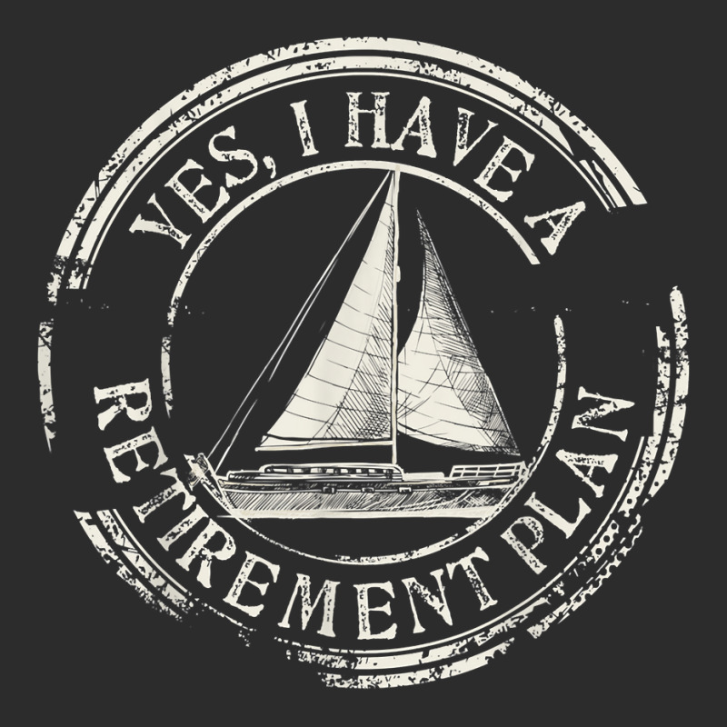 Plain Sailing Boat Retirement Plan Gift Design Ide Exclusive T-shirt | Artistshot