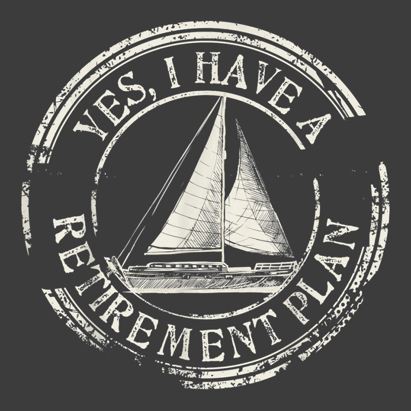 Plain Sailing Boat Retirement Plan Gift Design Ide Men's Polo Shirt | Artistshot