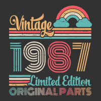 Vintage 1987 Ltd Edition Original Parts 35 Years M Baby Bodysuit | Artistshot