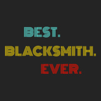 Best Blacksmith Ever With Vintage Retro Font 3/4 Sleeve Shirt | Artistshot