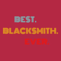 Best Blacksmith Ever With Vintage Retro Font Champion Hoodie | Artistshot