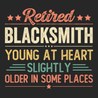 Retired Blacksmith Humor Men's T-shirt Pajama Set | Artistshot