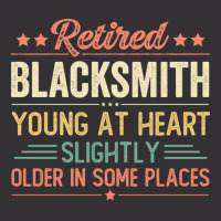 Retired Blacksmith Humor Vintage Hoodie | Artistshot