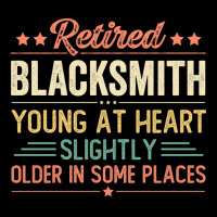 Retired Blacksmith Humor Lightweight Hoodie | Artistshot