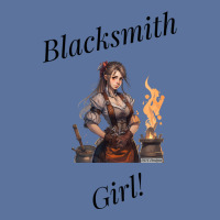 Blacksmith Girl Yellow Lightweight Hoodie | Artistshot