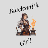 Blacksmith Girl Yellow Men's Polo Shirt | Artistshot