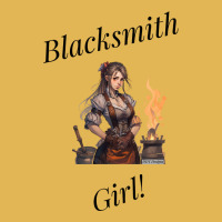 Blacksmith Girl Yellow Vintage Hoodie And Short Set | Artistshot