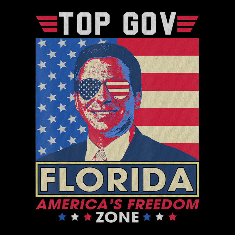 Custom Top Gov Ron Desantis Florida America S Freedom Zon Unisex Jogger