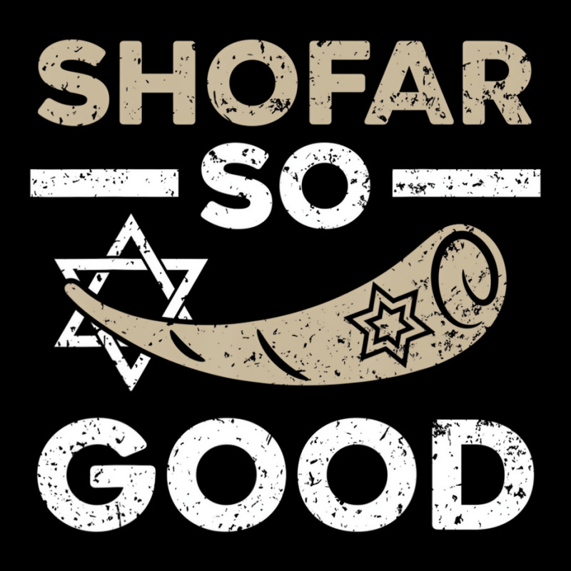 Shofar So Good Rosh Hashanah Jewish New Year T Shi Adjustable Cap | Artistshot