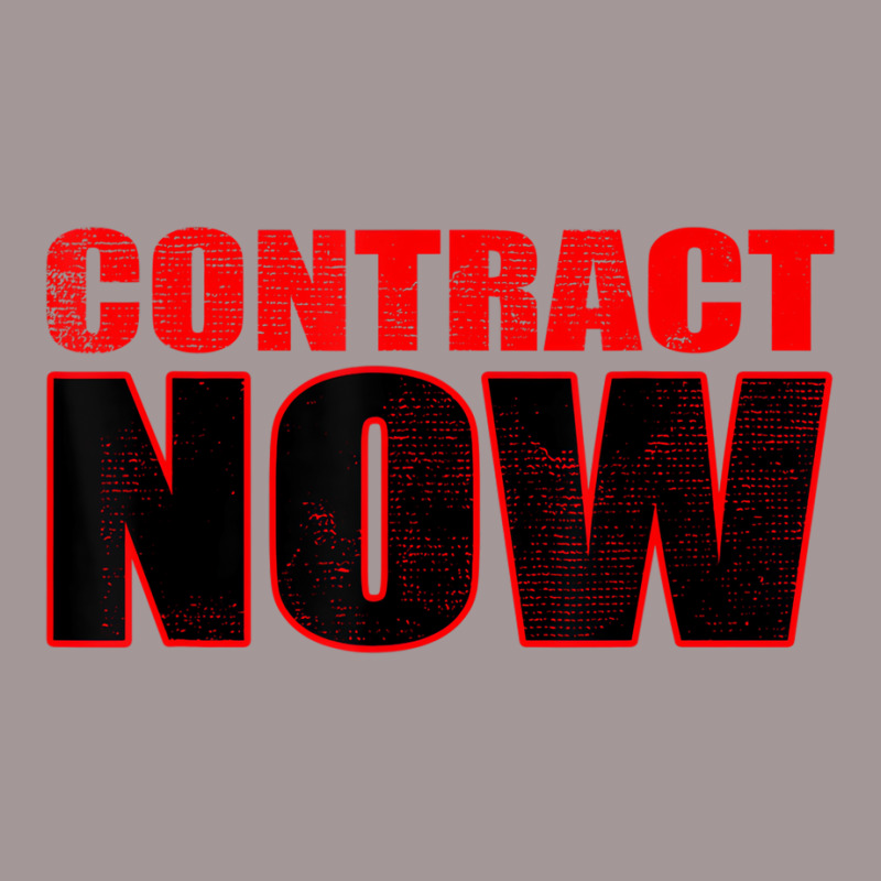 Contract Now Fair Contract Now T Shirt Vintage Short | Artistshot