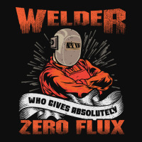 No Flux Given Funny Welding Pun Ironworker Pipelin Crop Top | Artistshot