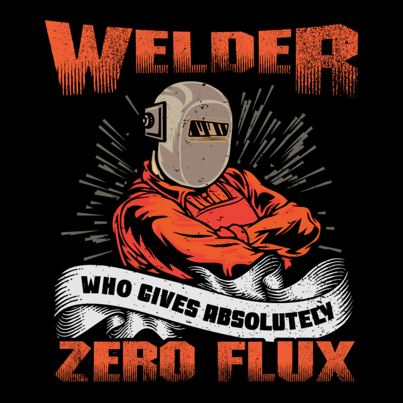 No Flux Given Funny Welding Pun Ironworker Pipelin Maternity Scoop Neck T-shirt by boppysanttsn | Artistshot