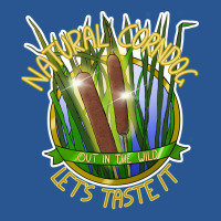 Natural Corndogs Blue T-shirt | Artistshot