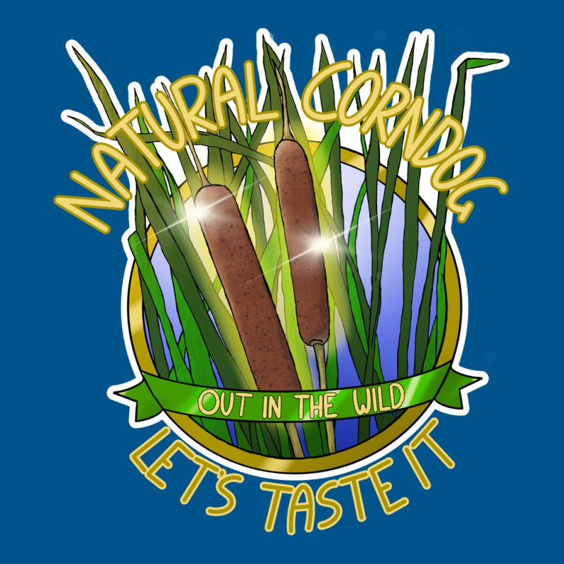 Natural Corndogs Blue Classic T-shirt by efratydrexp | Artistshot