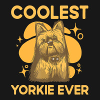 Coolest Yorkie Ever Yorkshire Terrier Dog Lover To Flannel Shirt | Artistshot