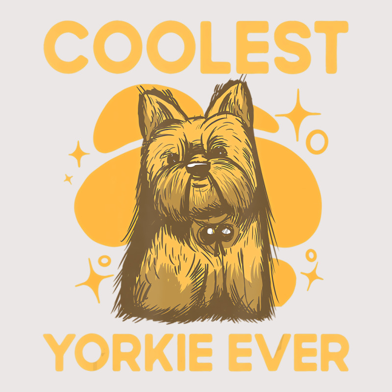 Coolest Yorkie Ever Yorkshire Terrier Dog Lover To Pocket T-shirt | Artistshot