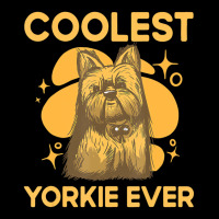 Coolest Yorkie Ever Yorkshire Terrier Dog Lover To Fleece Short | Artistshot