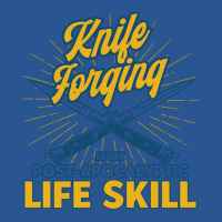 Life Skill Knife Making Blacksmith Knife Forging S T-shirt | Artistshot