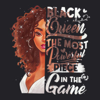 Black Queen The Most Powerful Piece In Game Histor Youth Tee | Artistshot