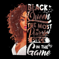 Black Queen The Most Powerful Piece In Game Histor Youth Zipper Hoodie | Artistshot