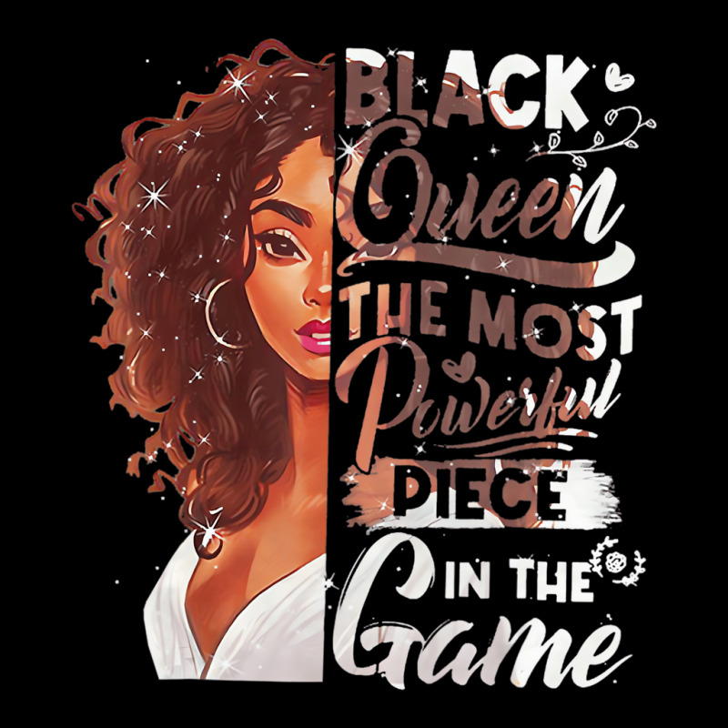 Black Queen The Most Powerful Piece In Game Histor Youth Zipper Hoodie | Artistshot