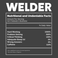 Welding Nutritkon Facts Welder Metalsmith Blue Vintage T-shirt | Artistshot